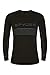 Produktbild Spyder Herren Momentum Crew Neck Base Layer Top T-Shirt, schwarz, X-Large
