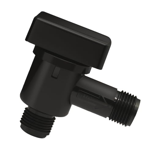Upgrade 1/2 MPT 571-VAC-CHK-A RV Vacuum Breaker Check Valve for Camper RV Black Tank System Replace b&b Model 571 Check valve 2-Year Warranty