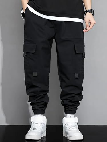Image of Lymio Junior's Boys Cargo | Kids Pant | Cotton Trouser | Stylish Jogger | Casual Wear (DCP-32-34)