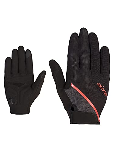 Gants VTT longs femme contre les vibrations Ziener Calyta