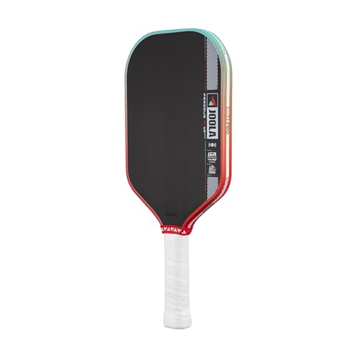 Image of JOOLA Pro IV Pickleball Paddles - Raw Carbon Fiber Surface - Perseus, Hyperion, Scorpeus & Magnus Shapes - 14mm /16mm - Tech Flex Power - Propulsion Core - Wide or Elongated - UPA-A and USAP Approved