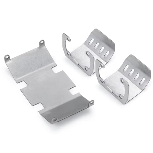 Axial SCX10 II plaque acier inoxydable pour franchissement de rochers