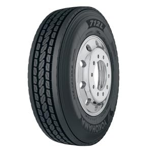 Amazon.com: Yokohama 712L 11R24.5 149/146L H : Automotive
