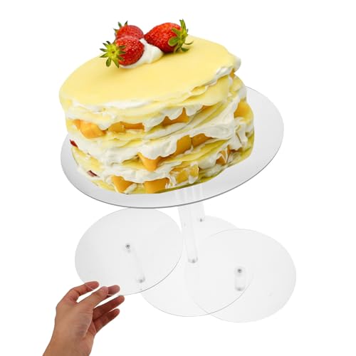 Présentoir à gâteau détachable pour optimiser l'espace de vos tables de buffet - 5