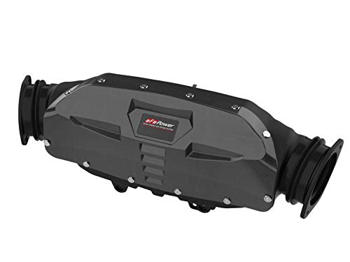 aFe Power 58-10007D Black Series Carbon Fiber Cold Air Intake System for 2020 Corvette (C8)