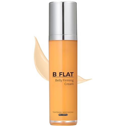 B Flat Belly Firming Cream- Body Cream Skin Tightening For Stomach Thighs & Butt.Friming And Moisturizing Body Tightening Cream