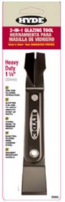 Miniatura 4 de Hyde Mfg. 02950 Herramienta de acristalamiento 2 en 1