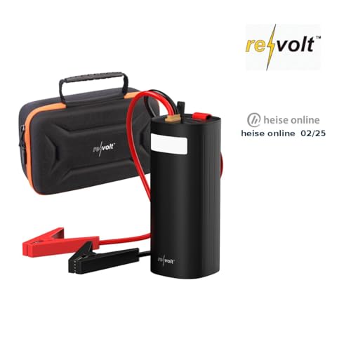 revolt-Starter-3in1-Kfz-Starthilfe-Powerbank-LiFePO4-60-Ah-600-A-100-W-PD-LED-Booster-tragbare-Starthilfe-Powerbank-Jump-Start