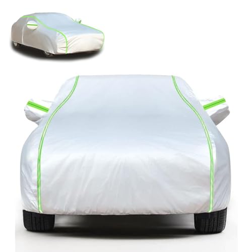 Telo Copriauto per Renault Megane e-Tech Electric, Telo Antigrandine per Auto Telo Copriauto da Esterno Impermeabile Antipolvere Antigraffio, Coperture Auto Antigrandine ( Color : 2 , Size : With Cott