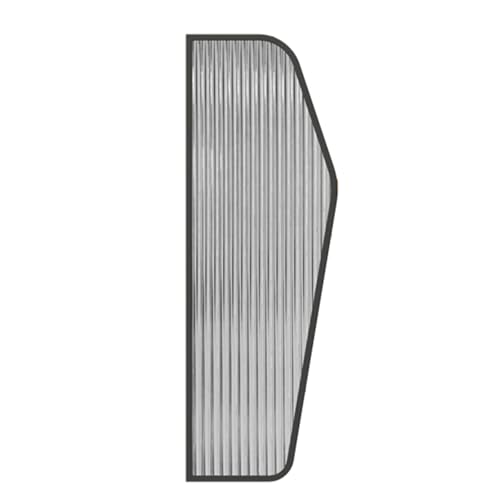 Deflector de pared para urinario con diseño estilizado para zonas comunes 2