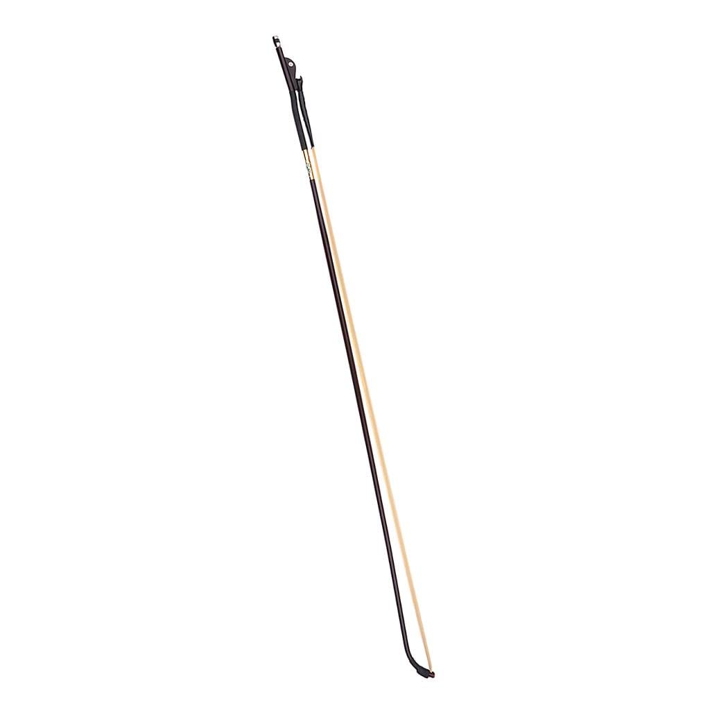 Gralara Archet D'erhu En ébène de 33 Pouces, Instrument Chinois 2 - Crêpes de Queue