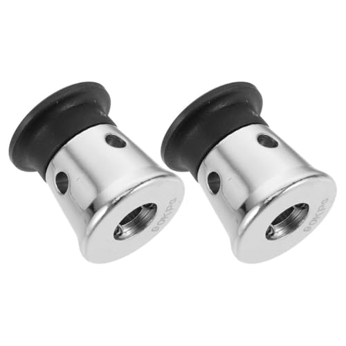 Kisangel 2pcs Válvula de Seguridad para Olla a Presión Reemplazo Universal Metal Reducción de Presión 90kpa Accesorios Compatibles para Electrodomésticos miniatura 1
