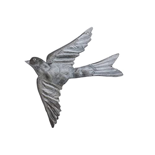 It's Cactus Metal Birds Wall Art, Single Decorative Bird, Indoor