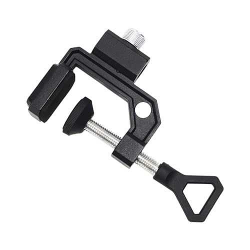 Pince de support de lumière et caméra d'action réglable pour dortoir
