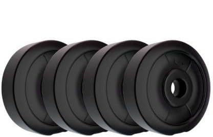 Fit World 1KG 4PIECE PVC PLATE Black Weight Plate (1 kg) (B0D9KHNMZR) Amazon Price History, Amazon Price Tracker