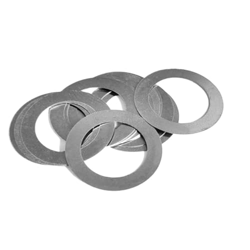 Mdingbao-V[bV[ M2 M3 M4 M5 M6 M7 M8 M9 M10 M12 -M40 304 Stainless Steel Adjusting Shim Gasket Ultra Thin Flat WasherC Ƒϋv