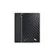 Produktbild Vaxson 2 Stück Rückseite Schutzfolie, kompatibel mit CHUWI HiPad X 10.1", Schwarz Backcover Skin Cover Haut [nicht Displayschutzfolie ] Neue
