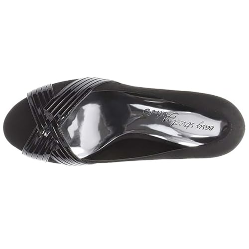 Easy Street Lavish Womens Pump 9 BM US BlackSuede2