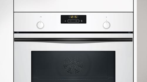 Miniatura 2 de Balay - Horno Multifunción, 60 Cm, Control Comfort, Aqualisis, Raíles 1 Nivel, Cristal Blanco, 3hb5131b3