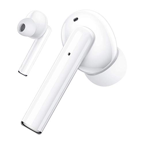 Image of realme Buds Air Pro Bluetooth Truly Wireless in Ear Earbuds with Mic, Fast Charging & Up to 25Hrs Playtime (White)