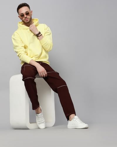 Image of BE SAVAGE Winter Wear Hooded Sweatshirt for Men