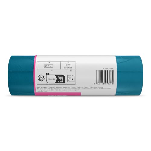 by Amazon Müllbeutel 15 x 120 L (Früher Our Essentials) - Verpackung kann variieren – Ansicht 5