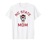 NC State Wolfpack Arched Mom T-Shirt