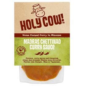 Holy Cow! Madras Chettinad sos curry, 250 g, 12 sztuk