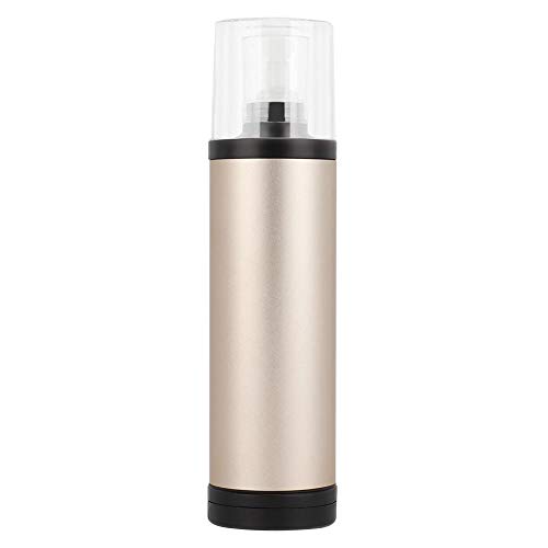 Mini lavavetri portatile a mano rimozione di macchie d'olio Lavatrice elettrica Palmare Mini vibrazioni ad alta frequenza Lavaggio decontaminazione Lavatrice Penna per bucato Pulitore leggero(d'oro)