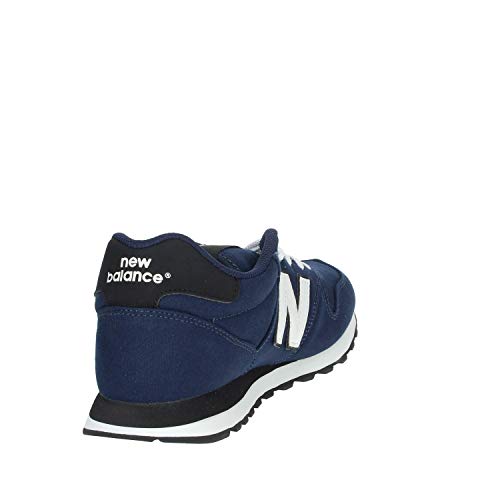 Image of New Balance Men's Low-Top Trainers, Blue Navy Tse, 10
