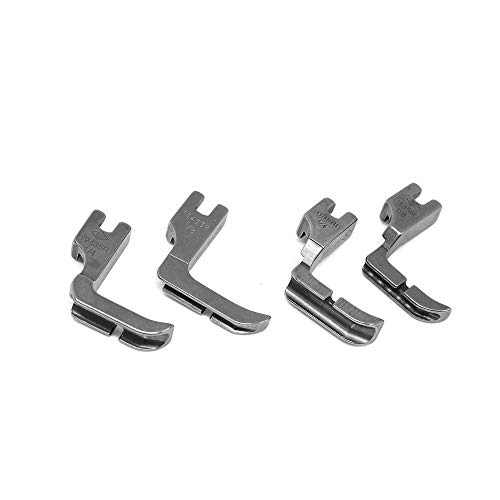 Pie para máquina de coser industrial 1/4 pulg derecho miniatura 4
