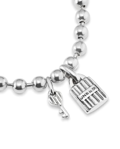 UNOde50 SILVER KEY Bracelet, Sterling Silver-Plated3