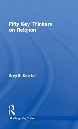 Fifty Key Thinkers on Religion book cover