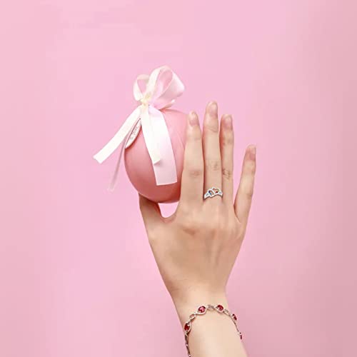 Personalized Mother Rings For Women With 2-8 Simulation Birthstones Custom Heart Birthstone Rings Customize Family Rings With Names Engraved Mother Days Birthday Jewelry Gifts For Grandma Moms (4 Birthstones) #TOP3