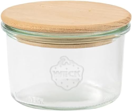 Weck Gläser Sturzform #751 (12 Stück, Inhalt 200 ml...