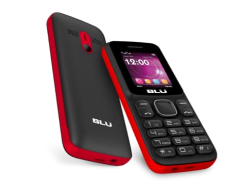 BLU Z4 Z190 Unlocked GSM Feature Phone w/Built-in Flashlight - Red - Image 4