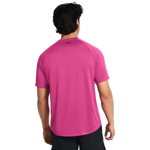 Image of Under Armour Men's Polyester Solid UA Tech 2.0 SS Short Sleeve Tee | 1326413-001