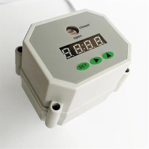 Vanne programmation automatique eau laiton DN20 avec minuterie intégrée - 7