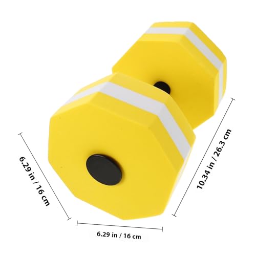 Mancuernas acuáticas de EVA para entrenar sin dolor articular 2