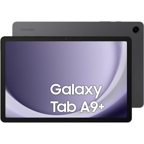 Samsung Galaxy Tab A9+, 11 inches, 128GB, 5G, Graphite