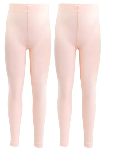 Image of Daydance Girl's Women's Footless Tights for Dance, Balle, Gymnasics
