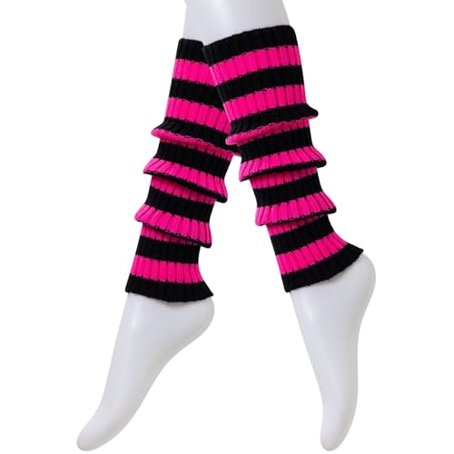 Image of Intgoodluckycc Leg Warmers for Women, Cute Knit Leg Warmer Socks for Dance