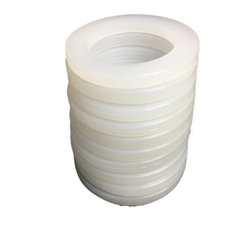 Joint d'étanchéité pour tuyau de gaz ondulé en silicone 1/2 pouce
