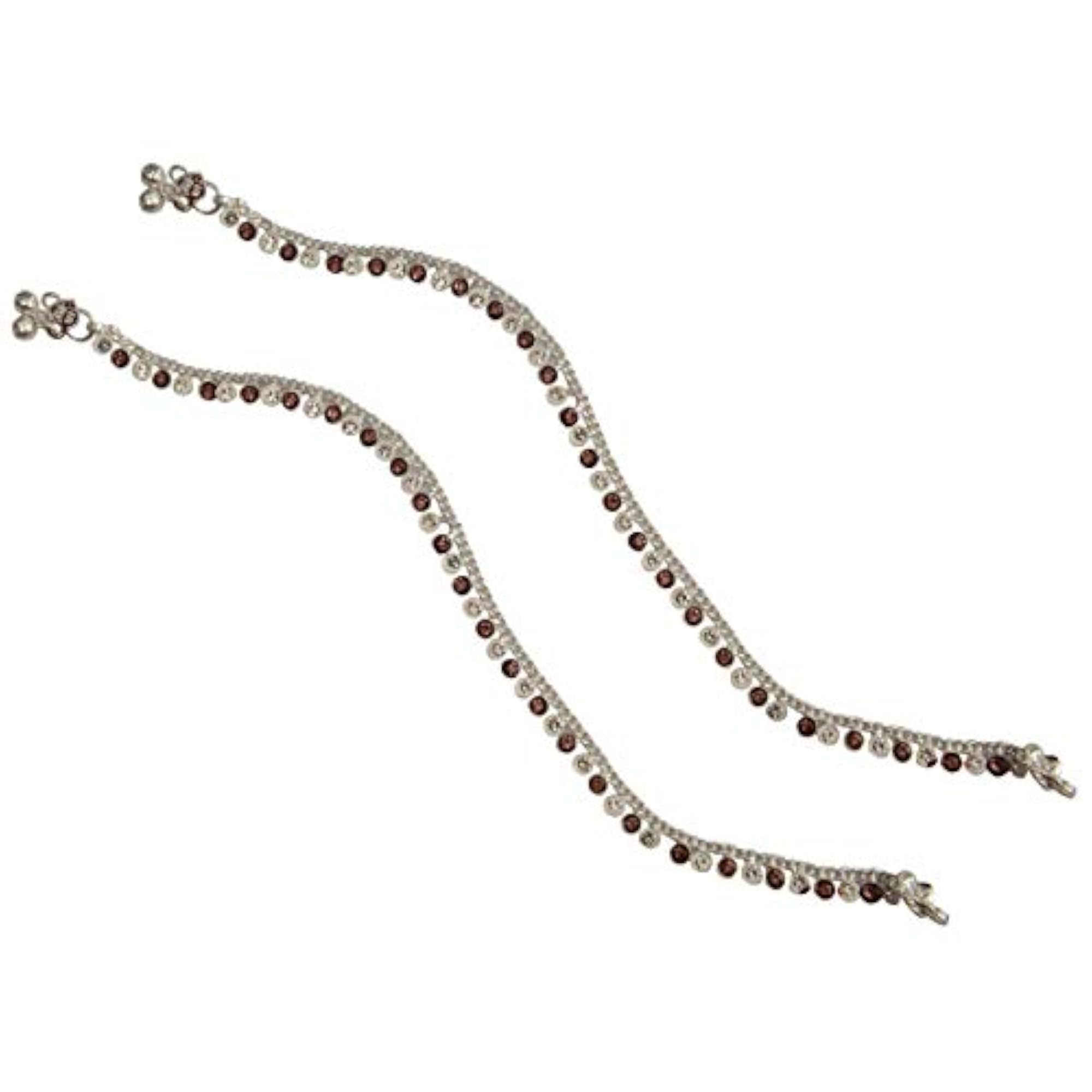 Gold-Plated Anklets for Women