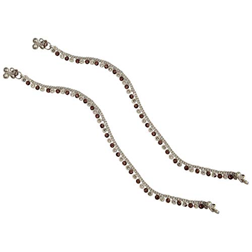 Gold-Plated Anklets for Women