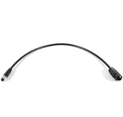 Image of 1852068 MKR-US2-8 Hum 7-Pin Transducer Adapter Cable, Compatible with Humminbird Fish Finder and Minn Kota Universal Sonar 2 (US2) Transducer, Black