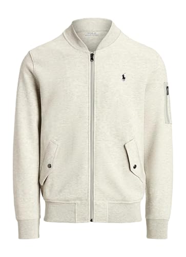 Polo Ralph Lauren Men's Double-Knit Bomber Jacket...