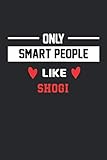 jogging adidas  Only Smart People Like Shogi Notebook - Funny Shogi Journal Gift: Lined Shogi lovers Notebook / Journal Gift, 120 Pages, 6x9, Soft Cover, Matte Finish