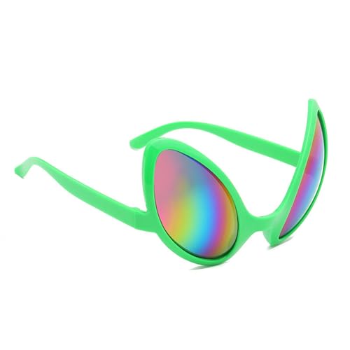 Gafas de sol extraterrestres divertidas y divertidas, divertidas gafas de disfraces para fiestas de disfraces, gafas de sol extraterrestres para adultos y niños, para cosplay