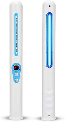 Portable Ultraviolet Disinfection, UV-C germicidal Professional bar for Home Office and Travel to Kill Bacteria and viruses Fungi,A